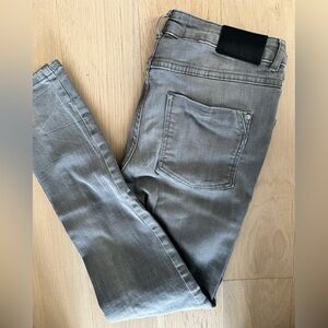 Zara Gray Skinny Women's Jeans